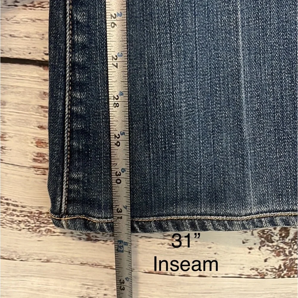 🔥 SALE Paige Robertson Flared Bootcut Denim Jeans | Size 28